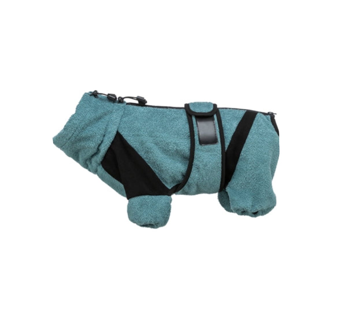 Trixie Bademantel / Hausoverall Frottee Petrol